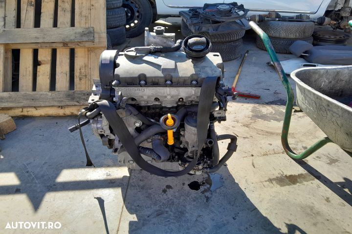 Motor fara anexe 1.9 BKC Seat Altea 1 [2004 - 2009] Minivan 1.9 TDI M - 1
