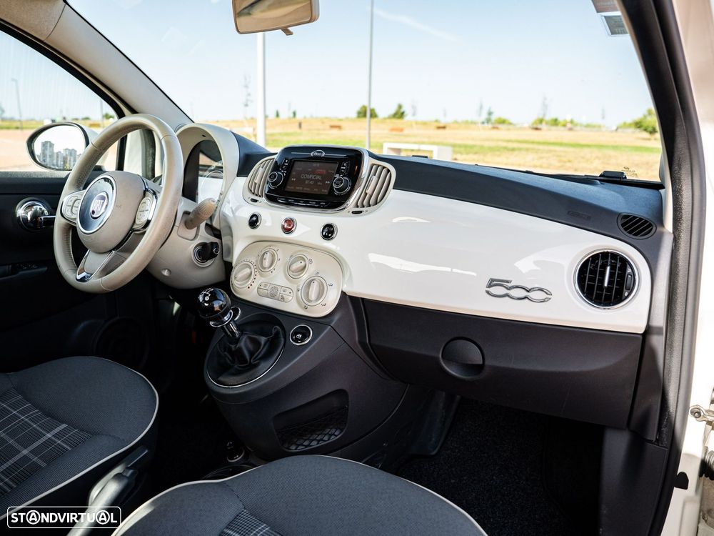 Fiat 500 1.2 Lounge - 14