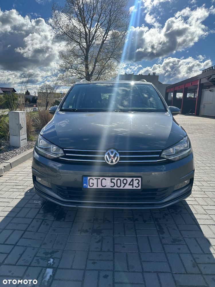 Volkswagen Touran 2.0 TDI SCR (BlueMotion Technology) DSG Comfortline - 2
