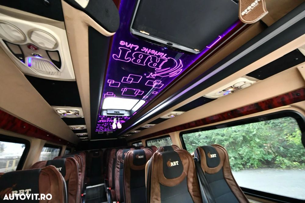 Mercedes-Benz Sprinter 519 CDI 906.253 Sasiu cabina dubla - 19