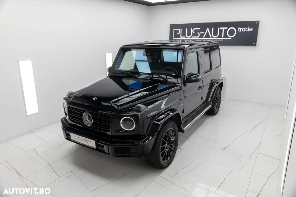 Mercedes-Benz G 400 d SW Long STRONGER THAN TIME Edition - 4