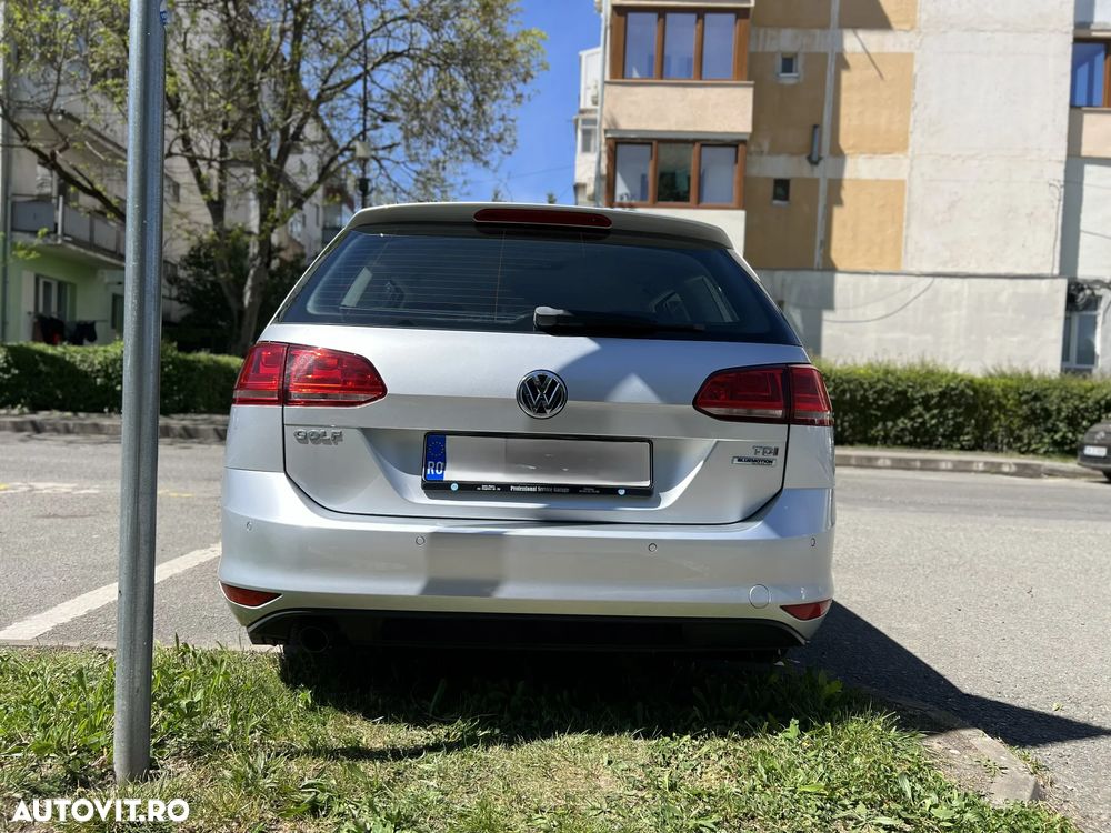 Volkswagen Golf 1.6 TDI BlueMotion Technology Comfortline - 3