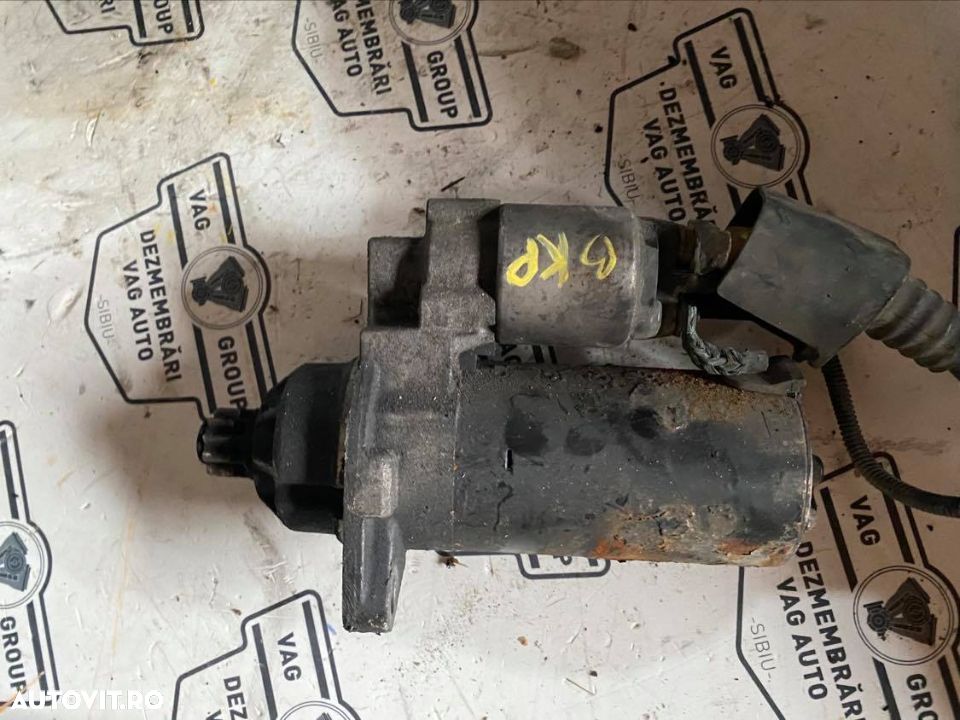 Electromotor VW Passat B6 2.0 tdi 140 cp bkp - 1