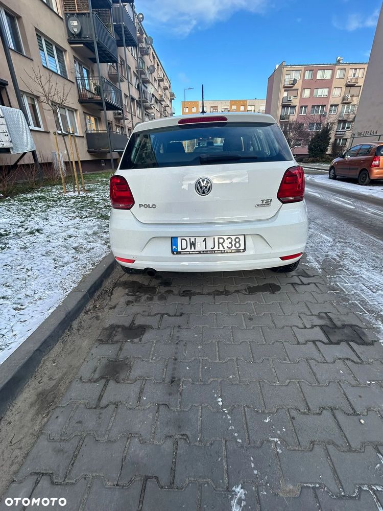 Volkswagen Polo 1.2 TSI BMT Comfortline - 4