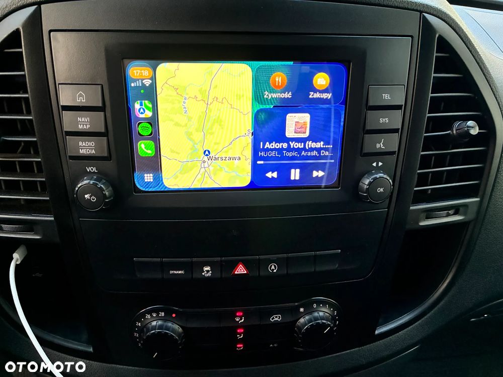 Mercedes-Benz Vito 116 BlueTEC ils-LED Automatic SPORT 9G-Tronic 163KM SALON PL Arctic White - 36