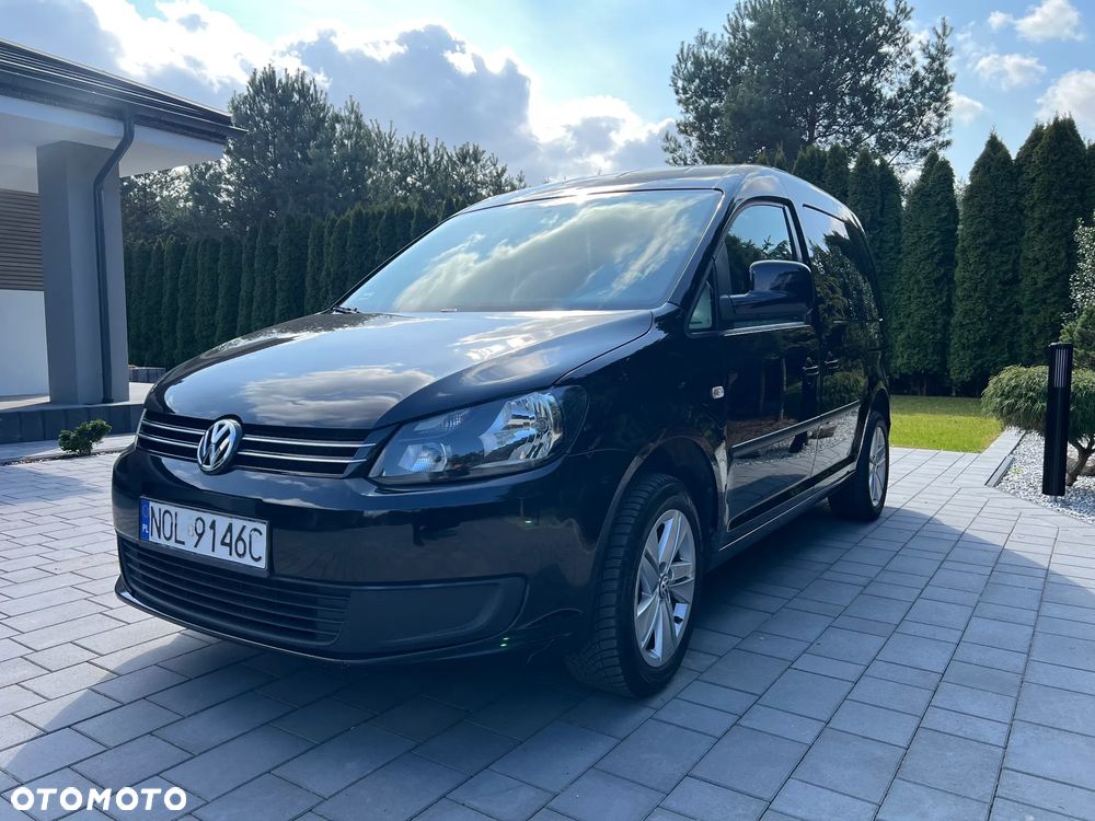 Volkswagen Caddy Comfortline - 1