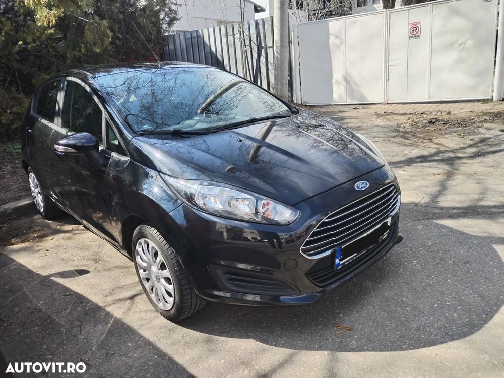 Ford Fiesta - 1