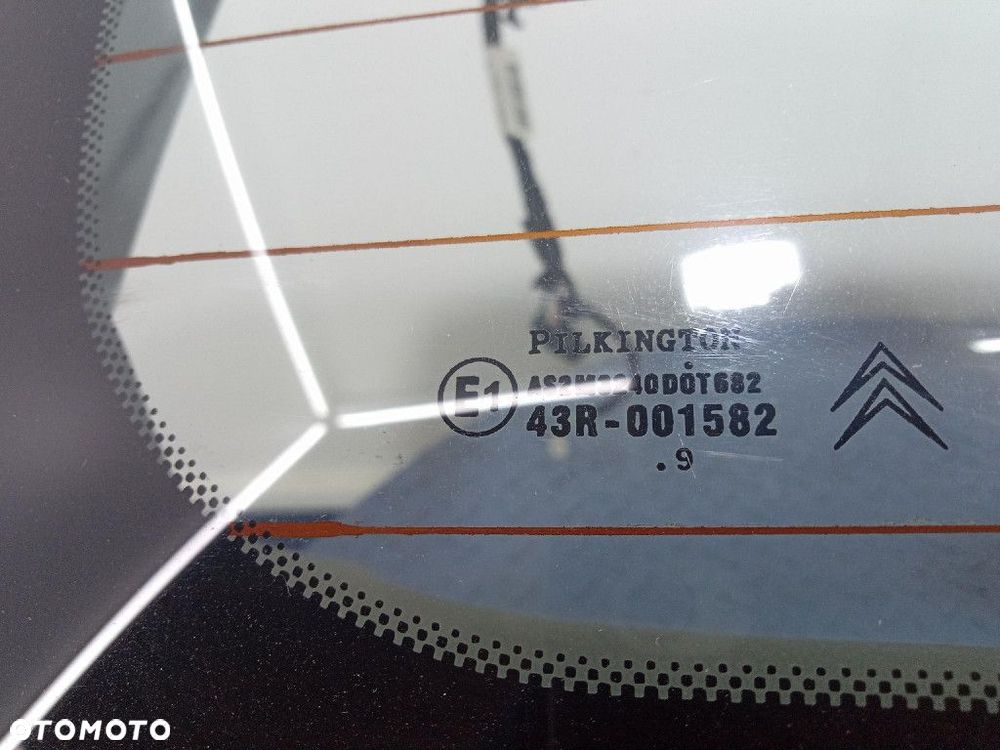 CITROEN C3 PICASSO TYLNA KLAPA BAGAŻNIKA  KTH THORIUM GREY - 8