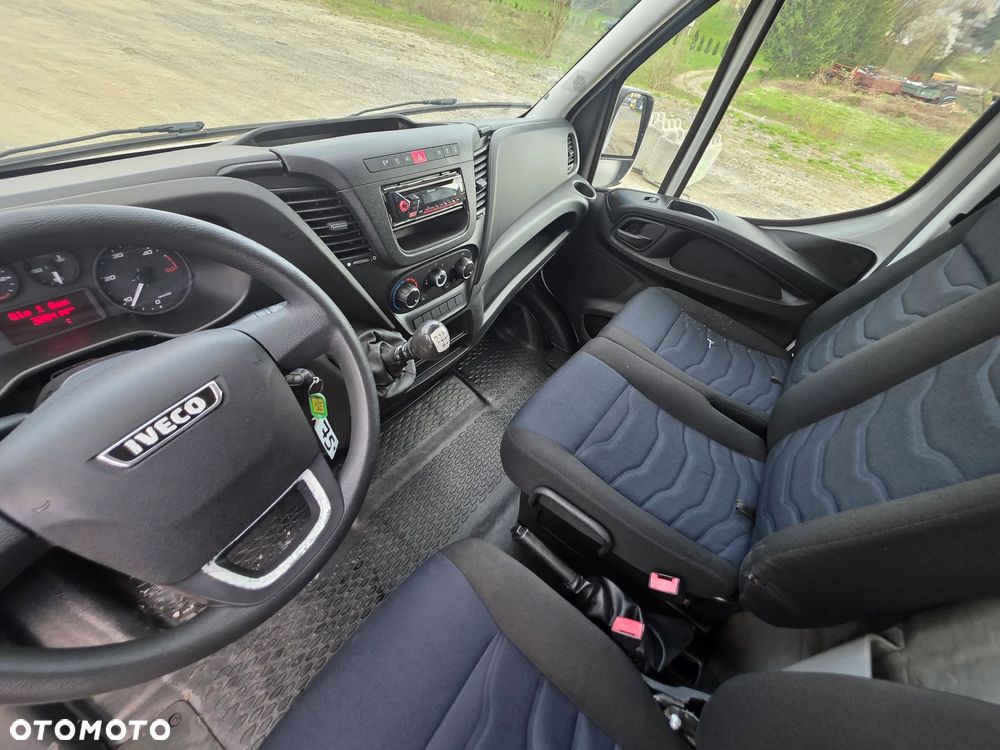 Iveco Daily 35s-13 Skrzynia Plandeka 4.50 M ! Klima  ! Bez Korozji  ! Z Włoch  ! - 14