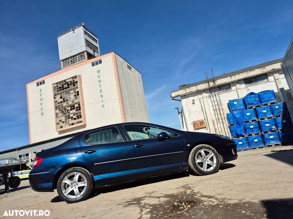 Peugeot 407 HDi 165 Automatik Business Line - 25