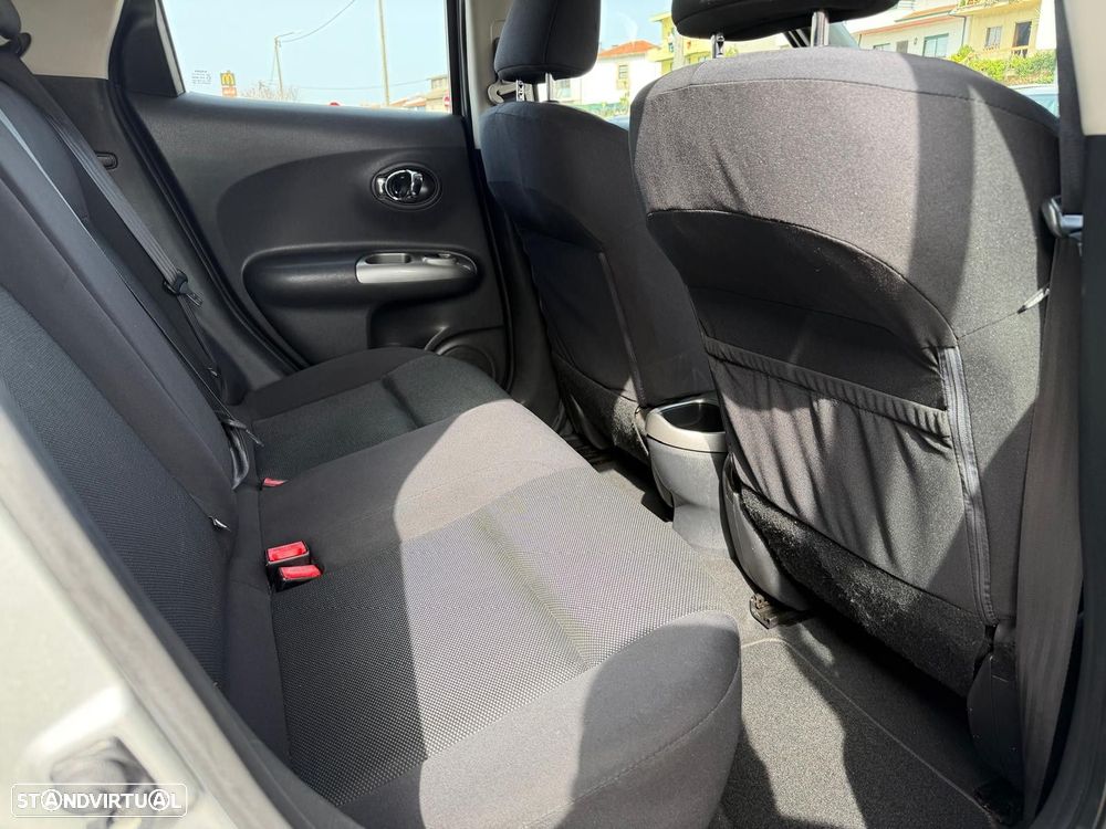 Nissan Juke 1.5 dCi Acenta Connect - 14