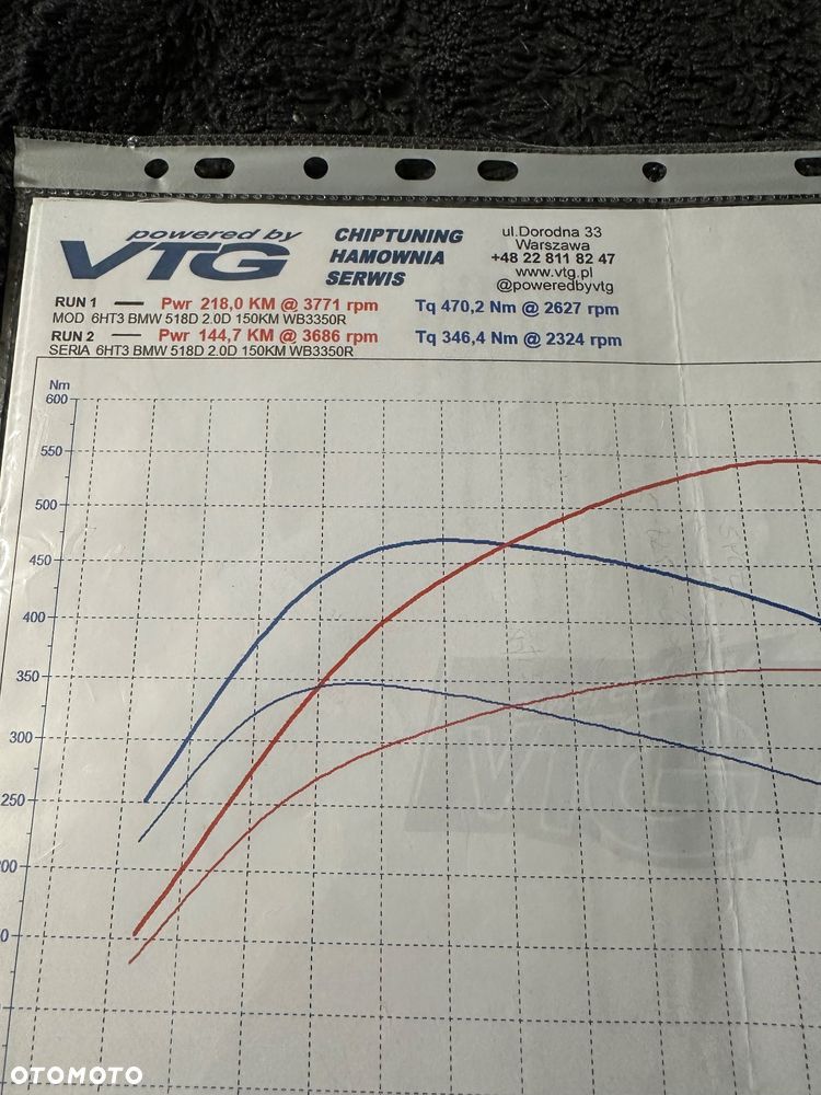 BMW Seria 5 518d - 19