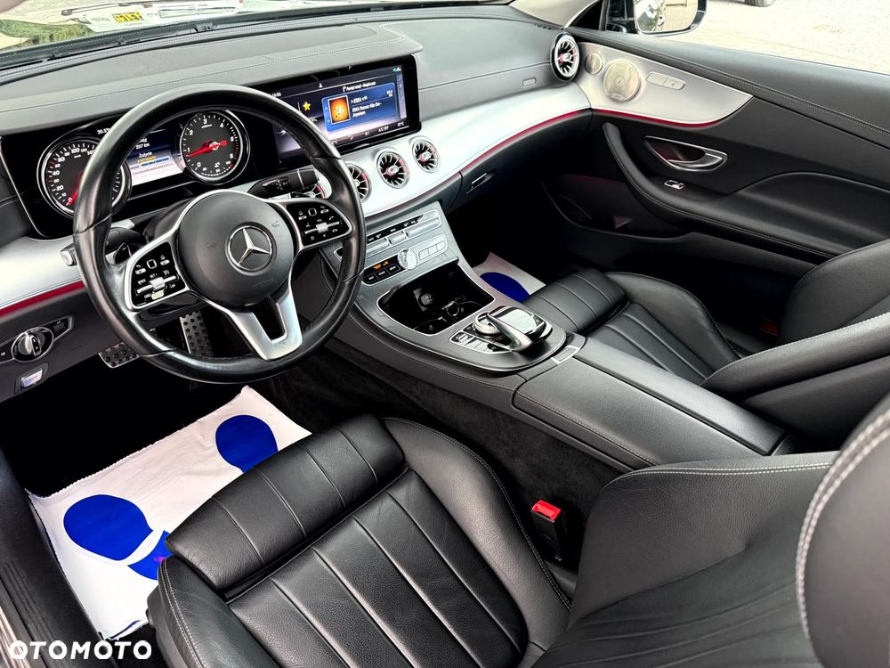 Mercedes-Benz Klasa E 220 d 9G-TRONIC Avantgarde - 12