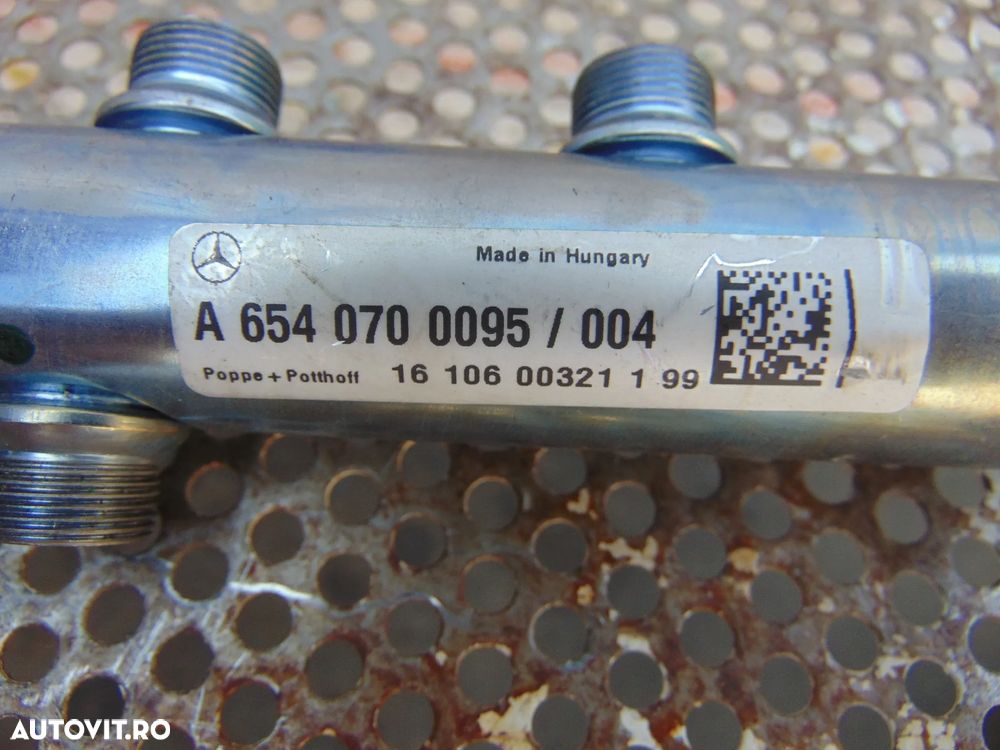Rampa injectoare Mercedes w213 Cla X253 w253  W205 motor 2.0cdi tip 654 rampa - 1