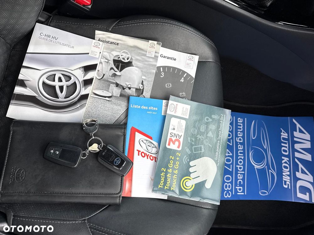 Toyota C-HR 1.8 Hybrid Dynamic - 32