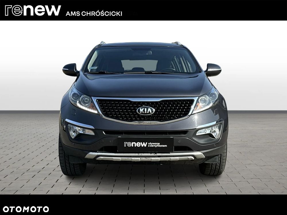 Kia Sportage 2.0 CRDI L AWD - 8