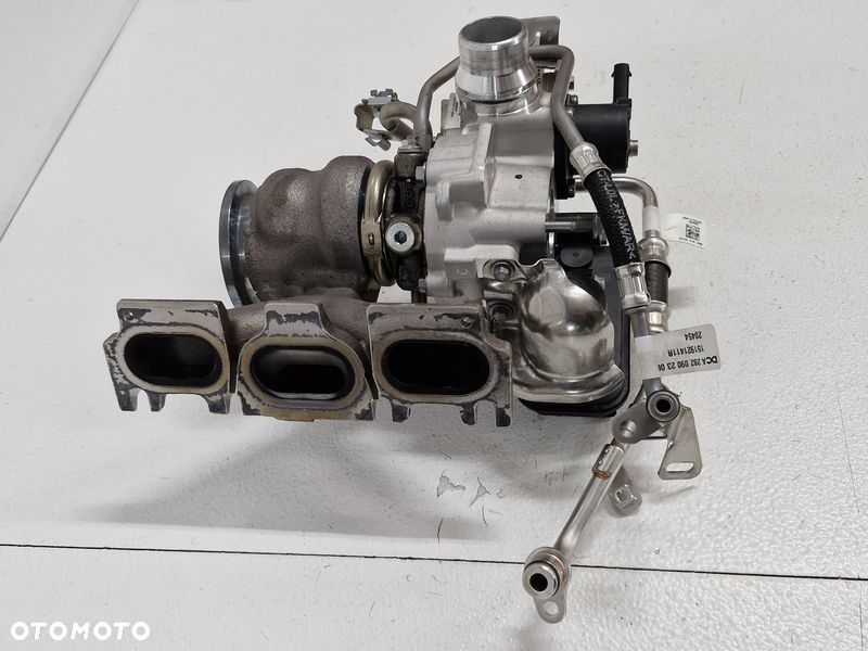 renault captur 2 ii 1.3 tce turbosprężarka turbina turbo 8839060-0002 hmlgt1364r - 13