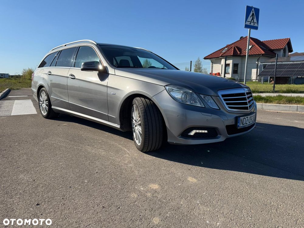 Mercedes-Benz Klasa E 250 CDI DPF BlueEFFICIENCY Automatik Avantgarde - 13
