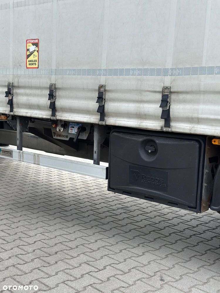Scania R450 TANDEM JUMBO + przyczepa B6x2LB ZESTAW - 35
