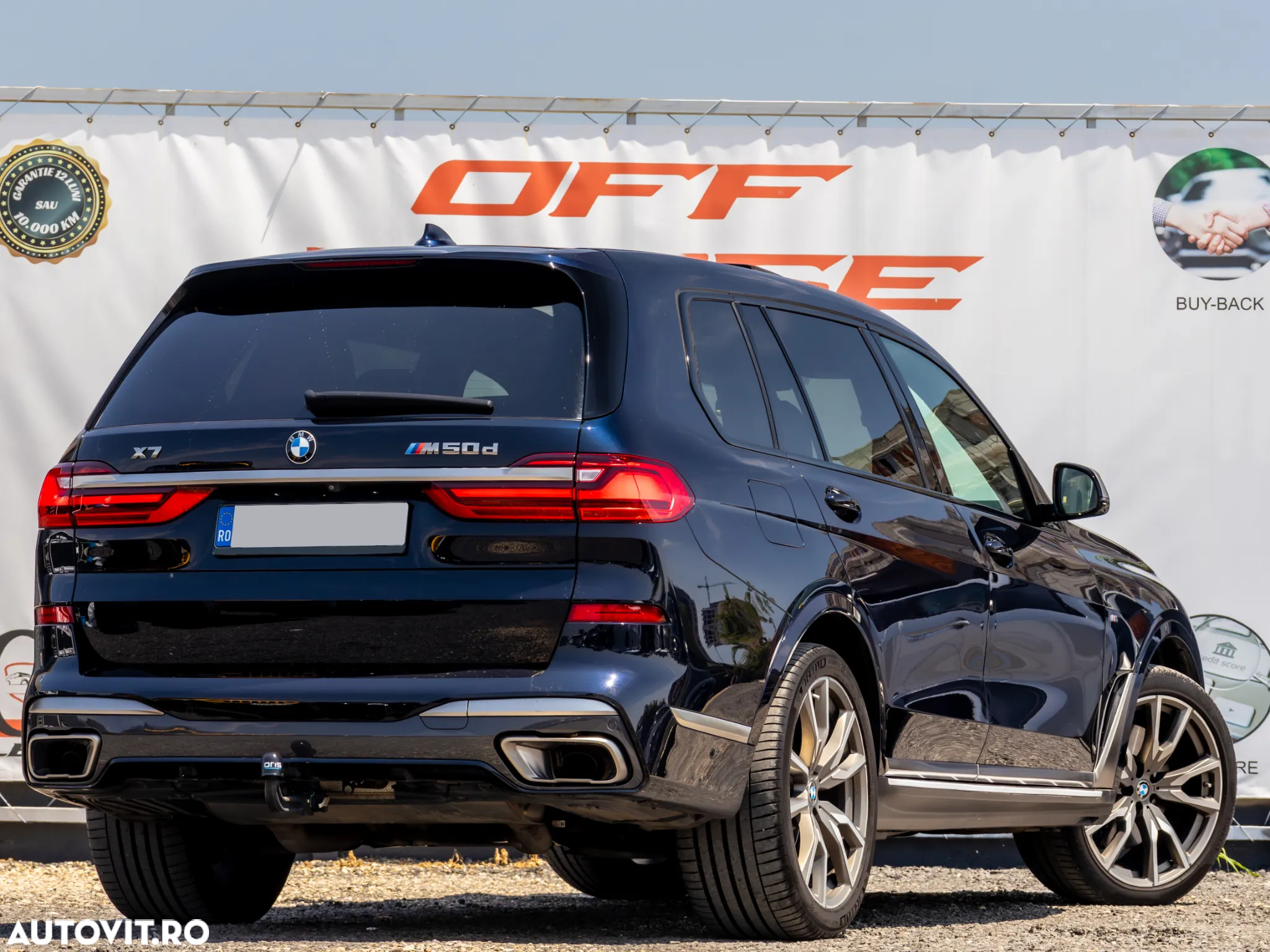 BMW X7 M50d - 4