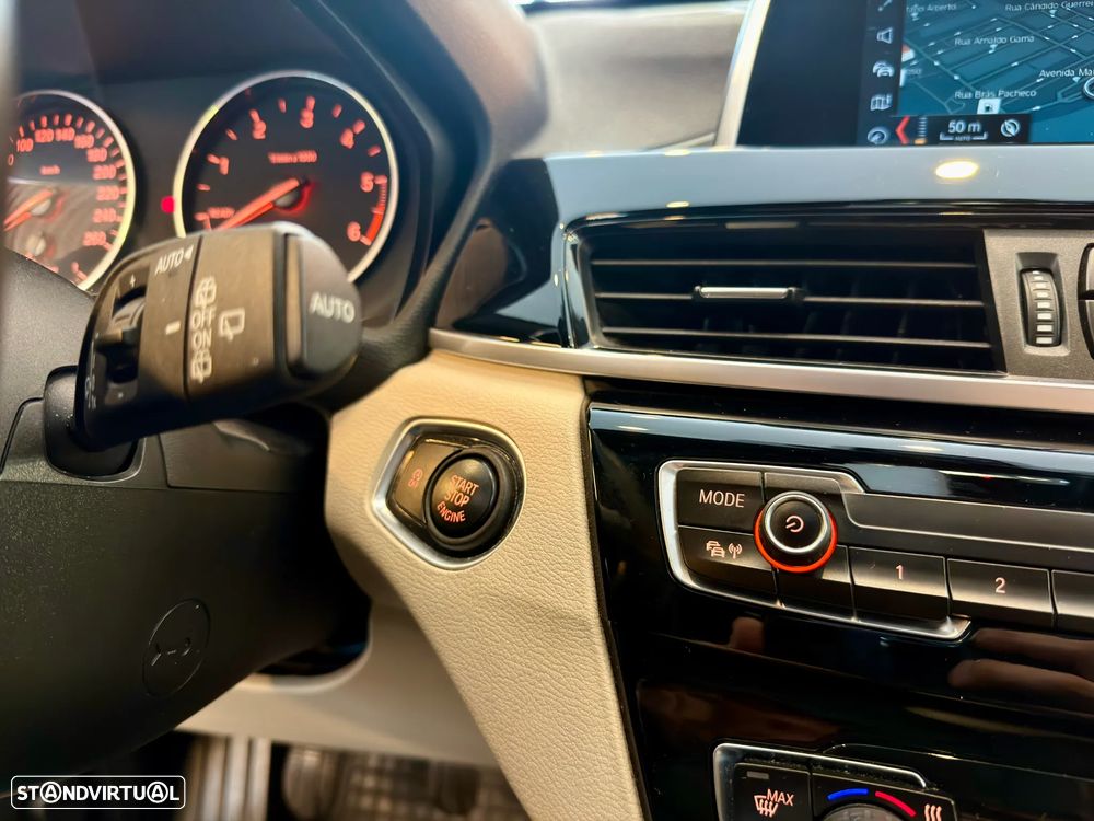 BMW X1 16 d sDrive Advantage - 38