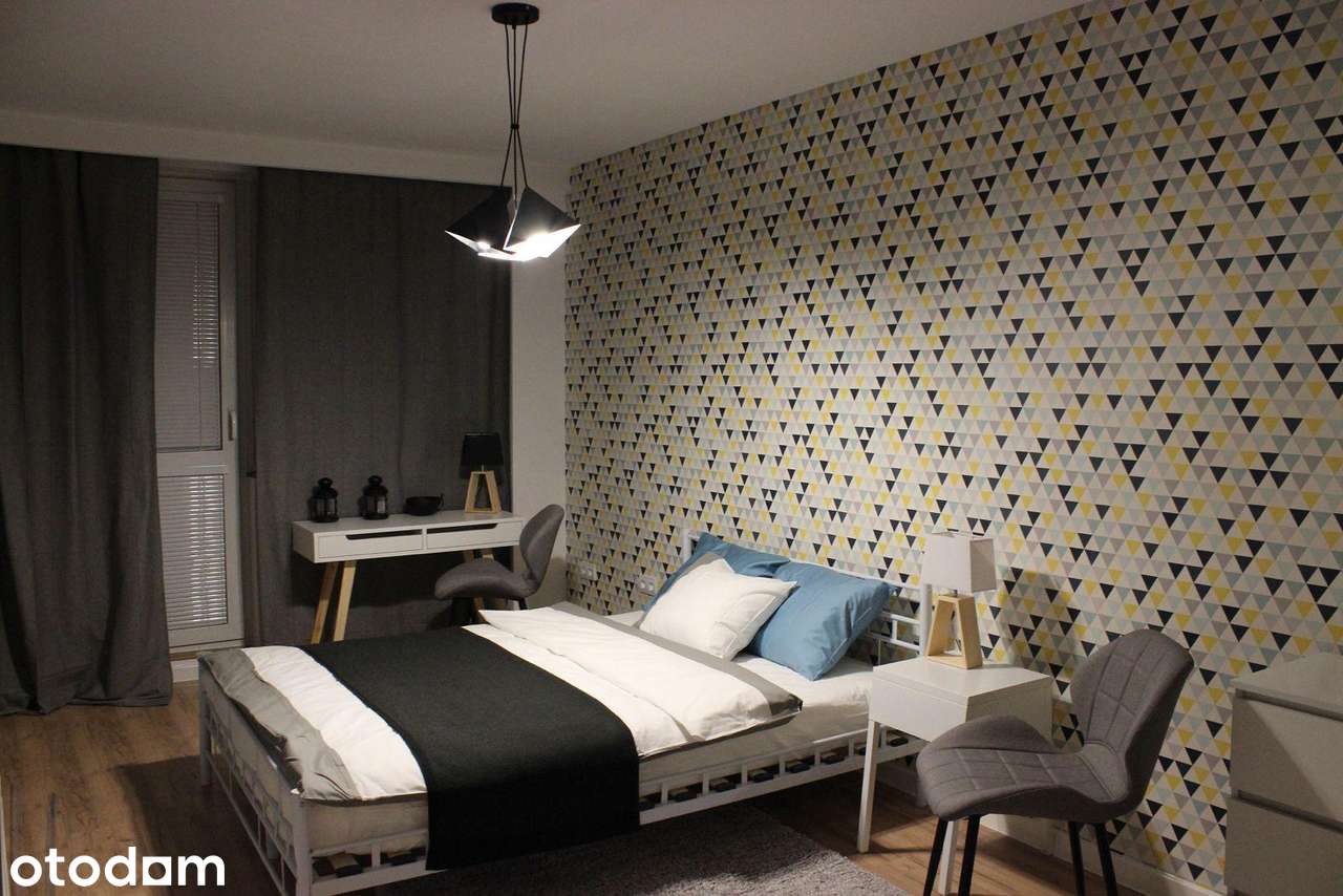 Słoneczne 2 pokojowe po remoncie- centrum, balkon, 44,2m2 - Pełny obrazek: 4/8