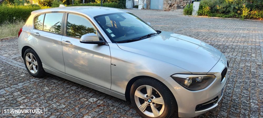 BMW 116 d EDynamics Line Sport - 18