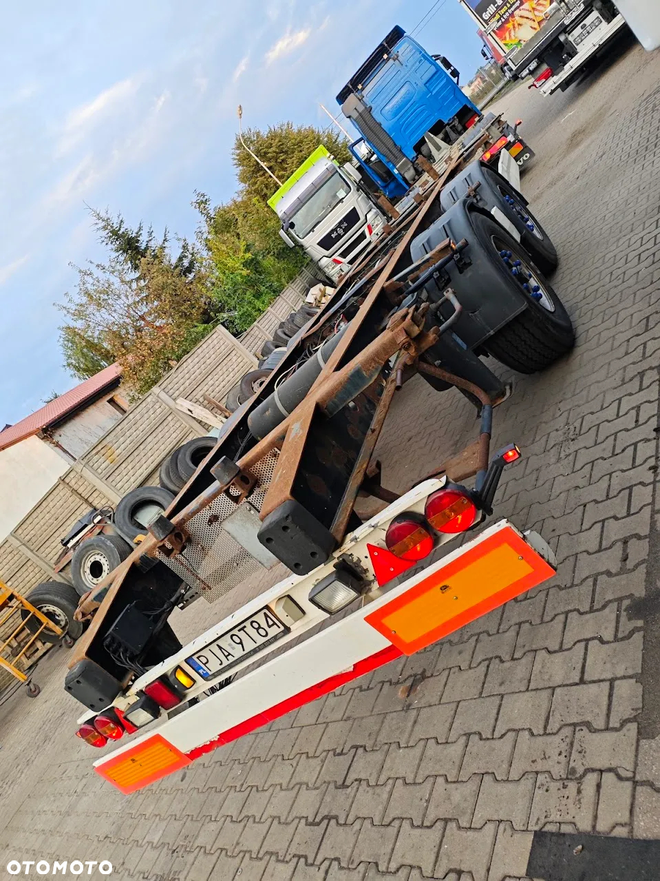 Krone BDF * rama*podwozie*krone*koegel*schmitz* - 5