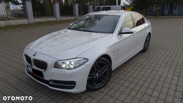 BMW Seria 5 520d Efficient Dynamics Edition