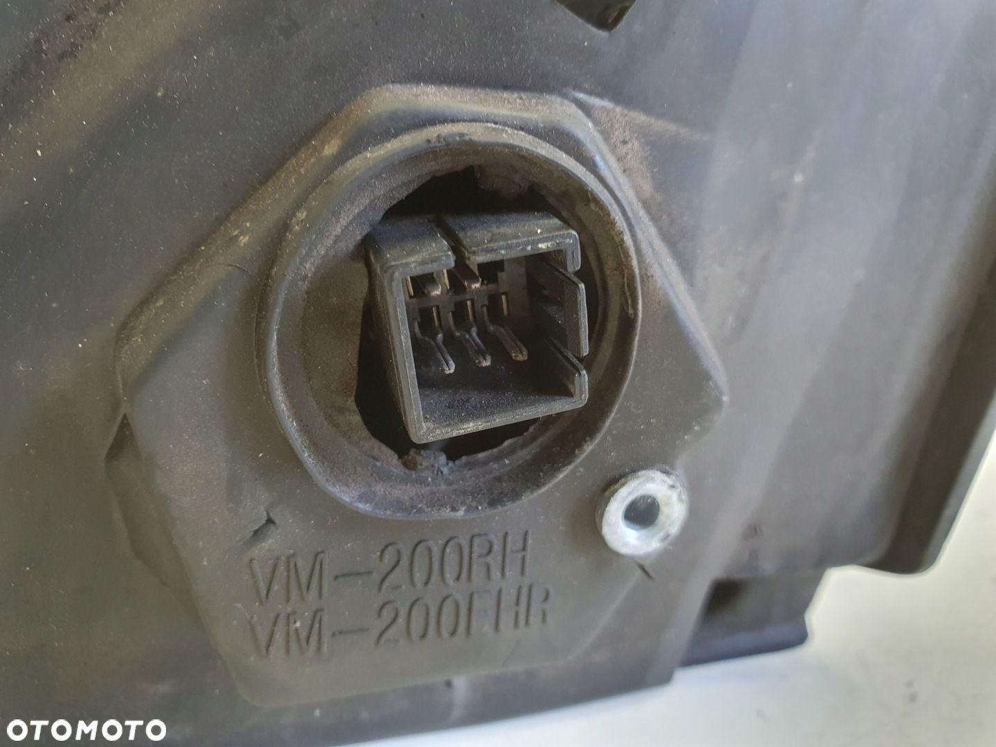 Opel Corsa C 00-06r LUSTERKO PRAWE PASAŻERA 5 pin pinów - 9