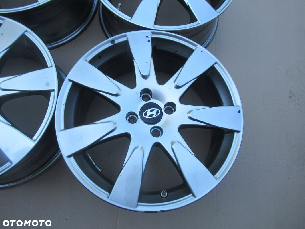 ALUFELGI 4szt 17 KIA RIO,STONIC,PICANTO,MAZDA 2,HYUNDAI i10,i20,SWIFT,YARIS - 9