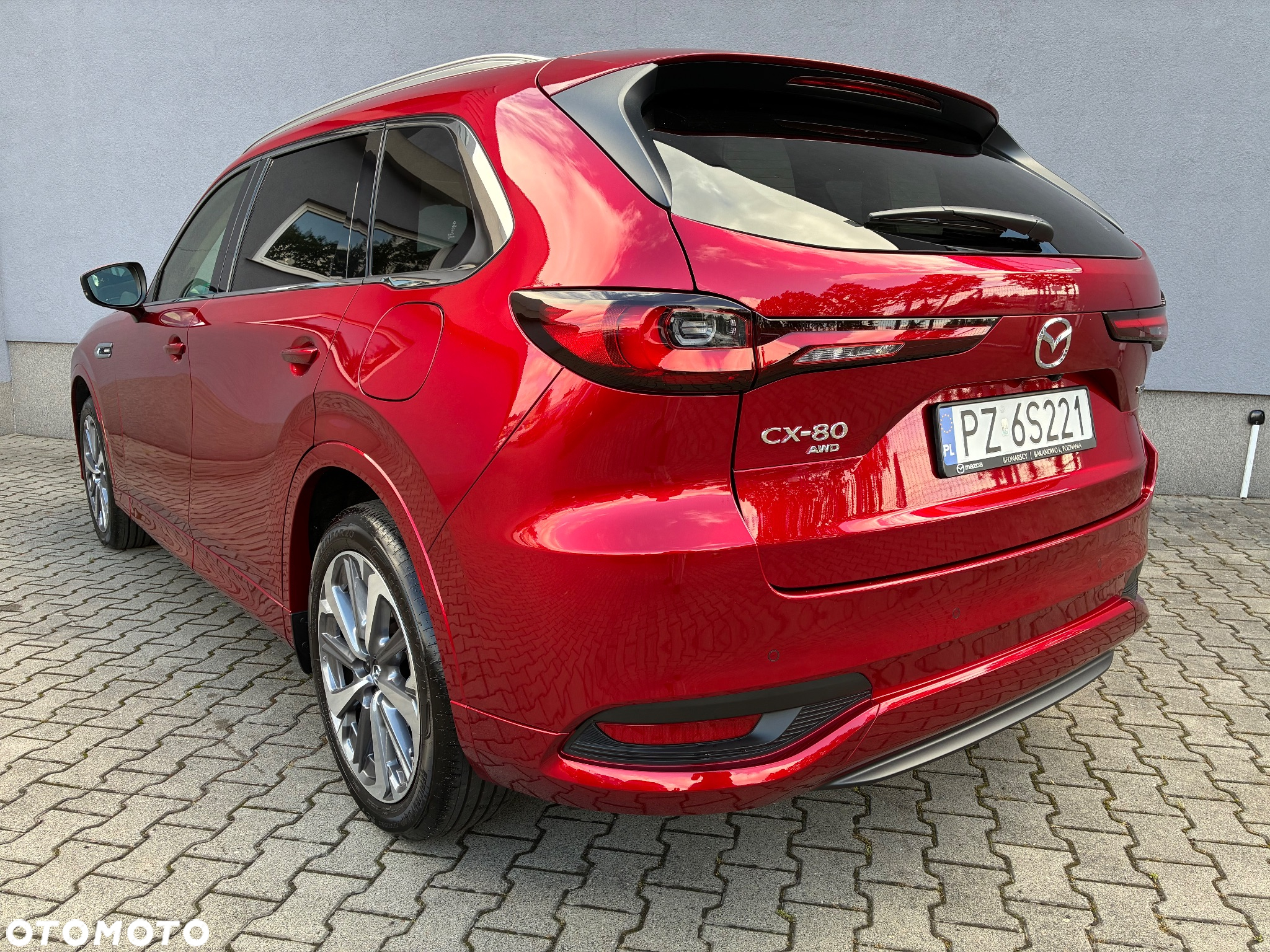 Mazda CX-80 - 4