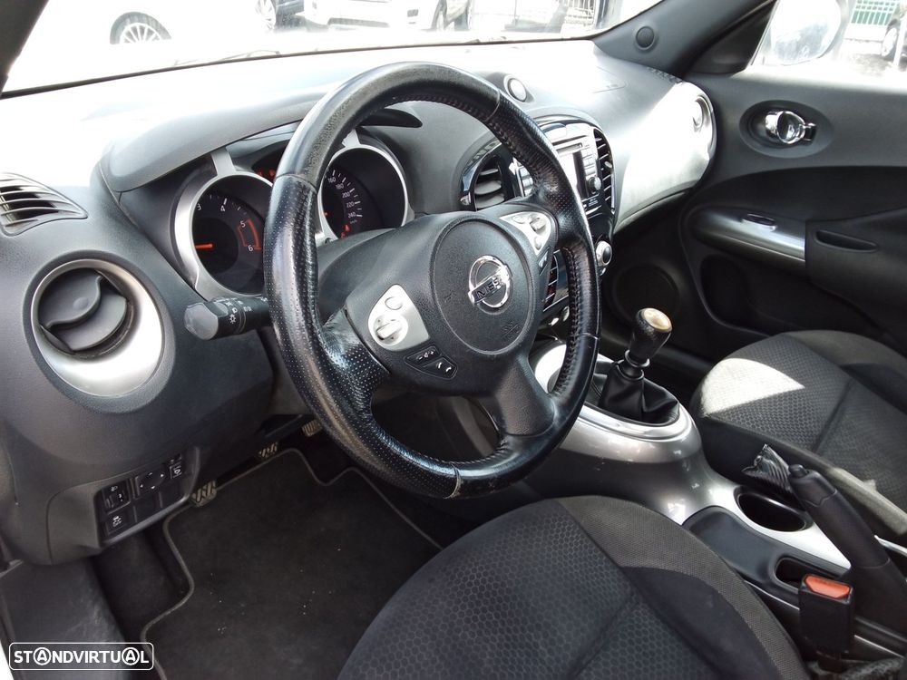 Nissan Juke 1.5 dCi Acenta Connect — fotografia 11