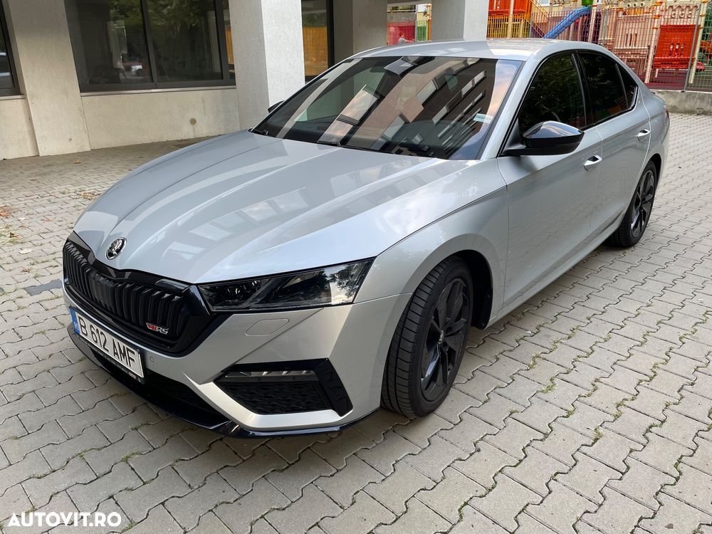 Skoda Octavia 2.0 245 TSI DSG RS - 5