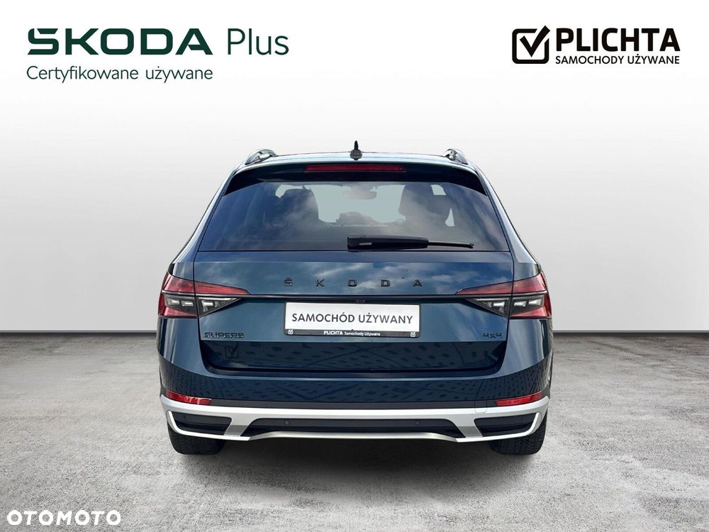 Skoda Superb 2.0 TDI SCR 4x4 Scout DSG - 4
