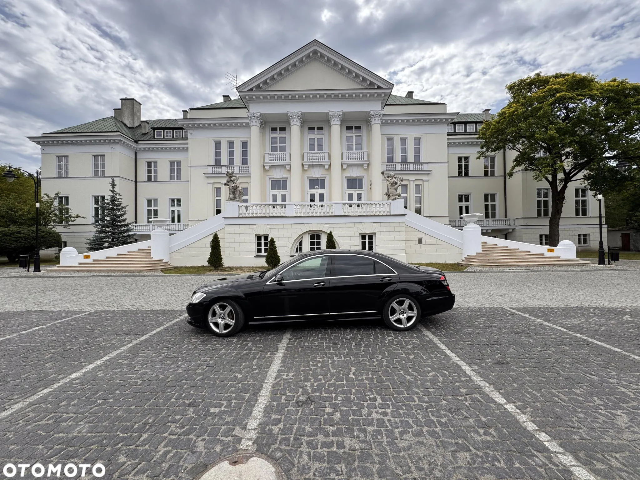 Mercedes-Benz Klasa S 350 L 7G-TRONIC - 3