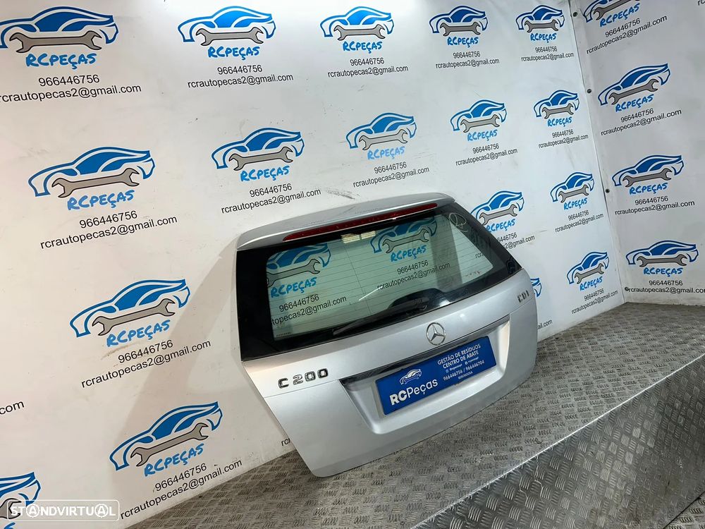 .Porta Tampa Mala Original Mercedes Benz Classe C W204 Carrinha Wagon 2007 - 2014 - 3