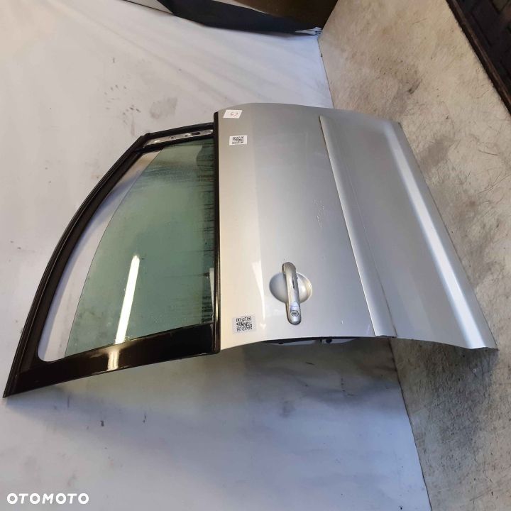 + DRZWI PRZÓD PRZEDNIE PRAWE VW VOLKSWAGEN TOURAN LA7W SREBRNE - 4