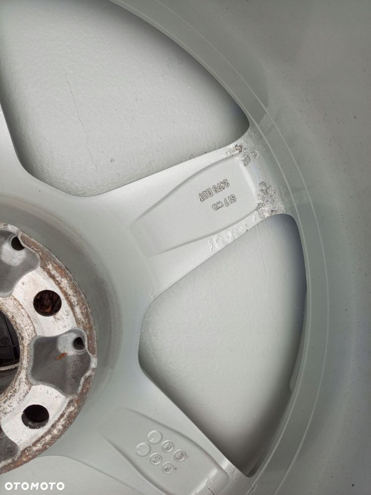 MERCEDES W218 AMG FELGA ALUMINIOWA 9.5" X 19" 5X112 ET 48 A2184011702 = - 15