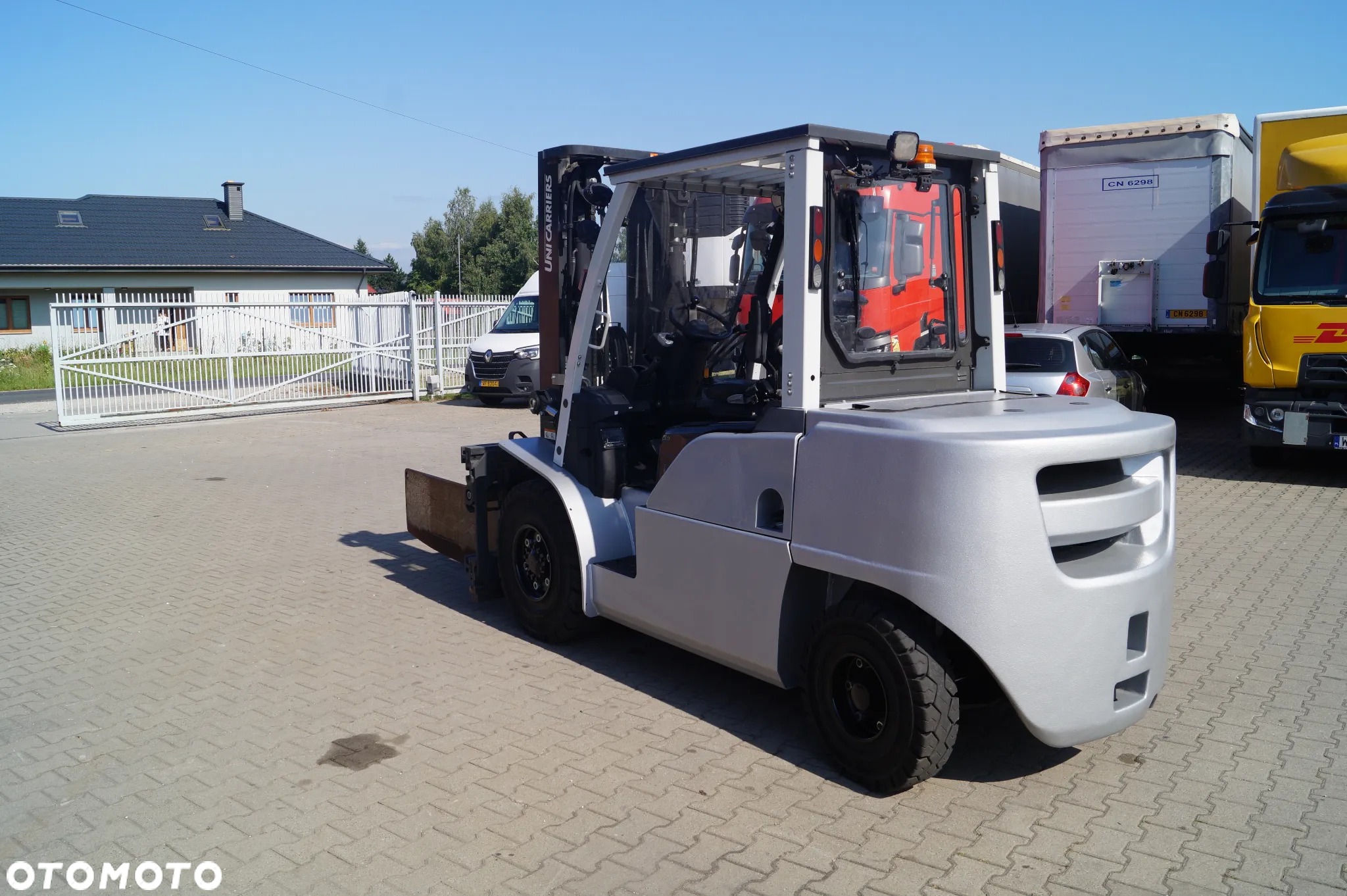 Nissan Wózek widłowy 5 tony udźwigu - 6