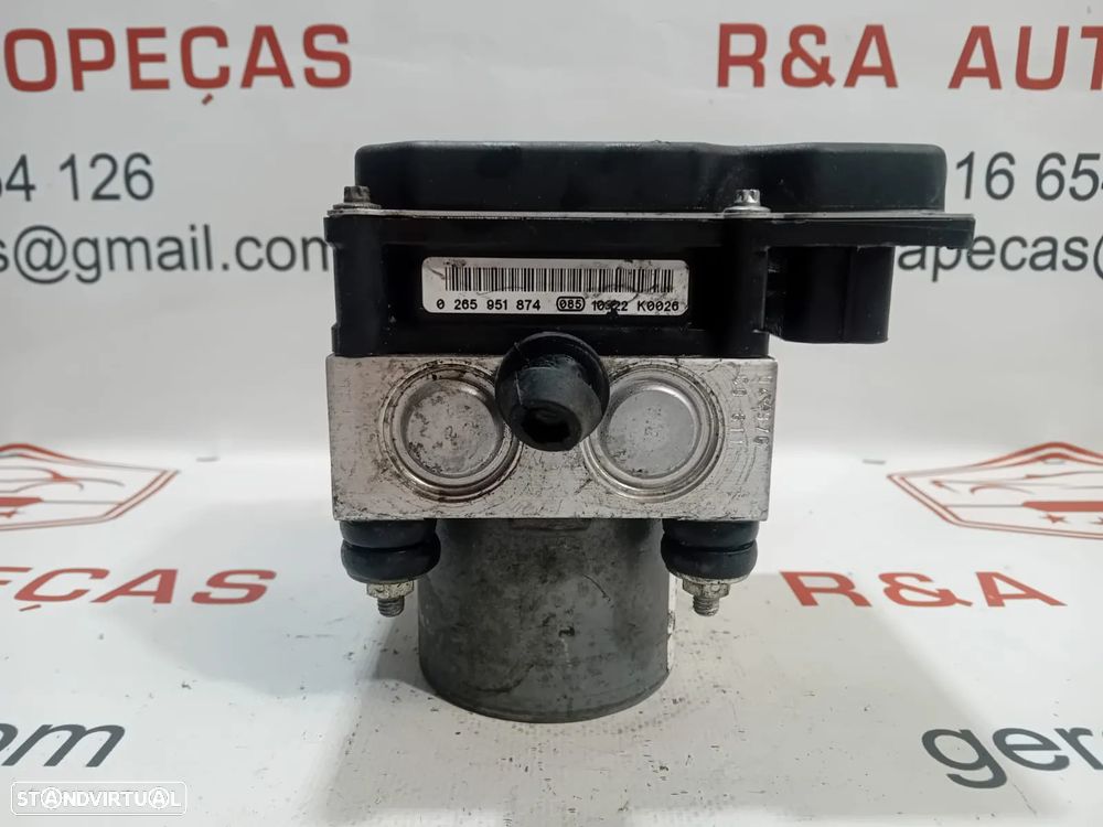 Módulo Abs Citroen Nemo Fiat Fiorino 0265252078 Original - 5