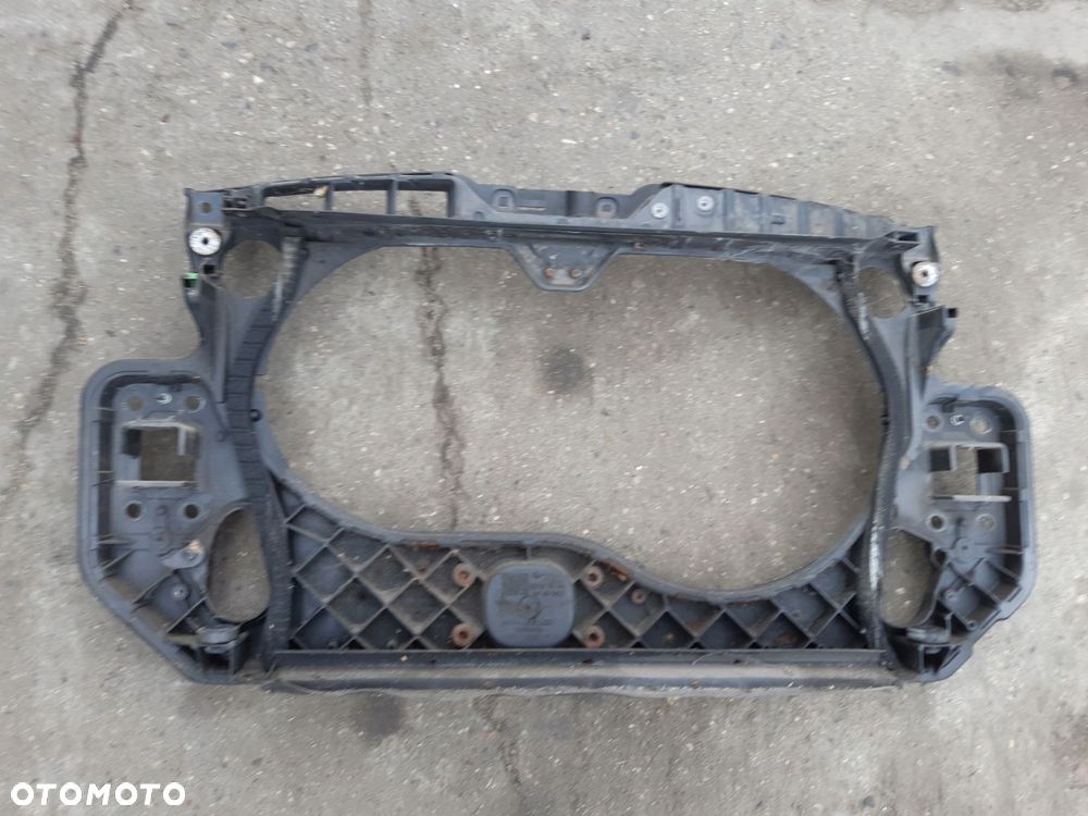 audi a6 c6 2.0 tdi pas przedni wzmocnienie czołowe ramka - 1