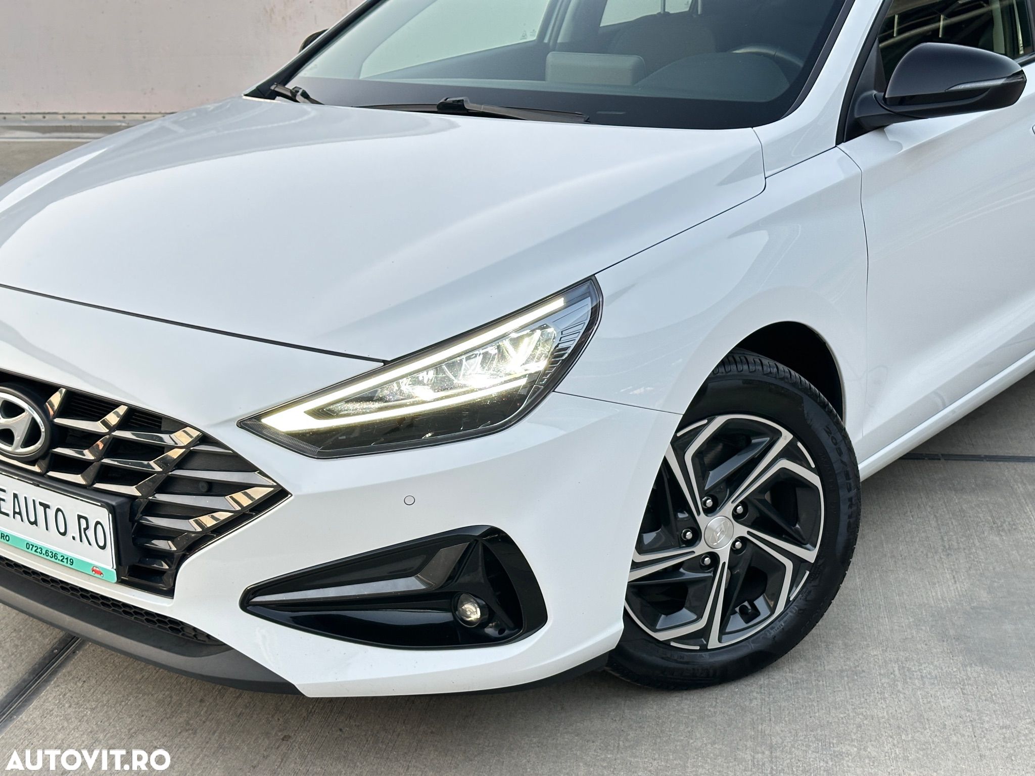 Hyundai i30 Kombi 1.6 CRDI DCT EDITION 30+ - 20