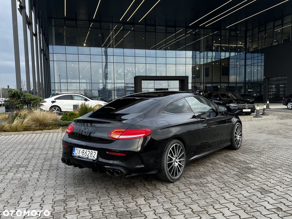 Mercedes-Benz Klasa C AMG 43 4-Matic - 8