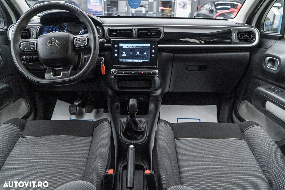 Citroën C3 1.2 PureTech S&S BVM5 Shine - 33