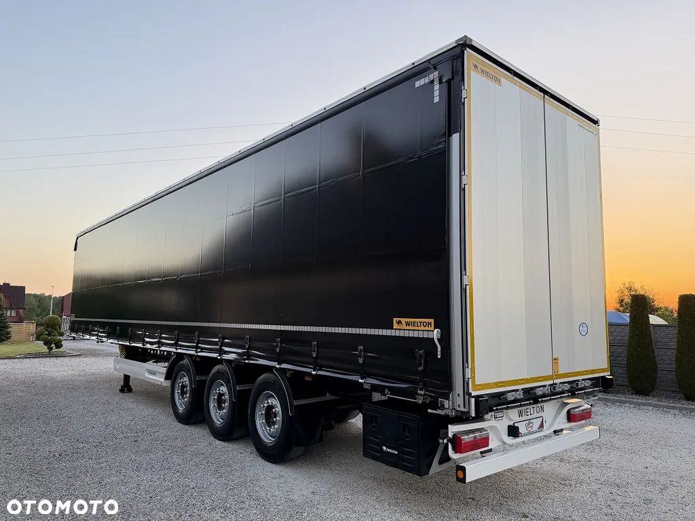 Wielton STANDARD / 2020 / DACH PODN./ OŚ PODN./ 2-POZ.DO JAZDY / WYS.280-285 CM / CERT.XL / MULTILOCK / SALON POLSKA / ZADBANA / - 4