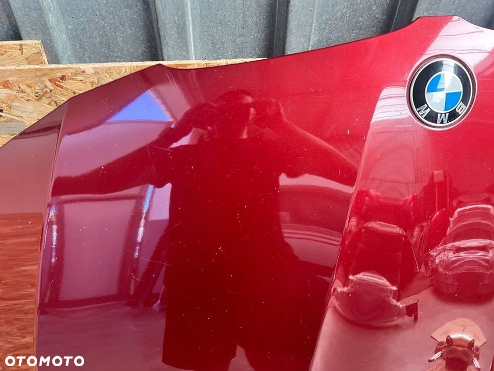 MASKA pokrywa silnika BMW E90 LIFT KOMBI E91 Kod lakieru: A82 - 6