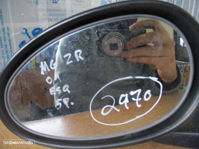 Espelho 4004133 MG ZR 2001 ESQ 5P 5 PINOS - 2