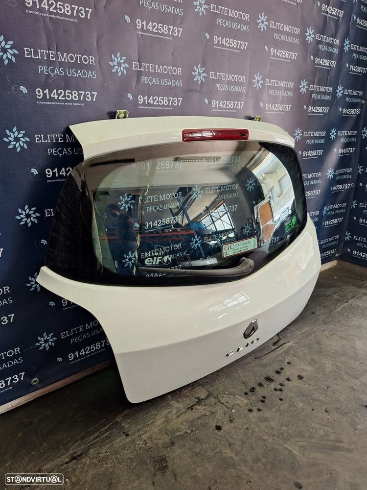 Tampa da mala usada RENAULT CLIO III 3 FASE 2 ENVIO GRATUITO - 1