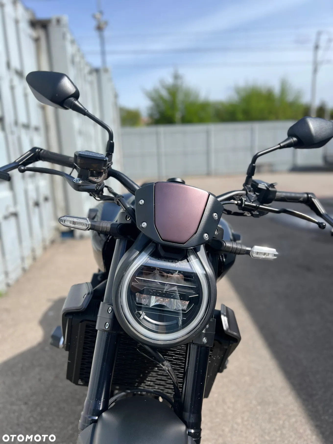 Honda CB - 13